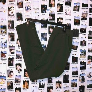 Olive green leggings